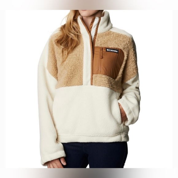 Columbia Jackets & Blazers - Columbia half button down 
size large 
like new